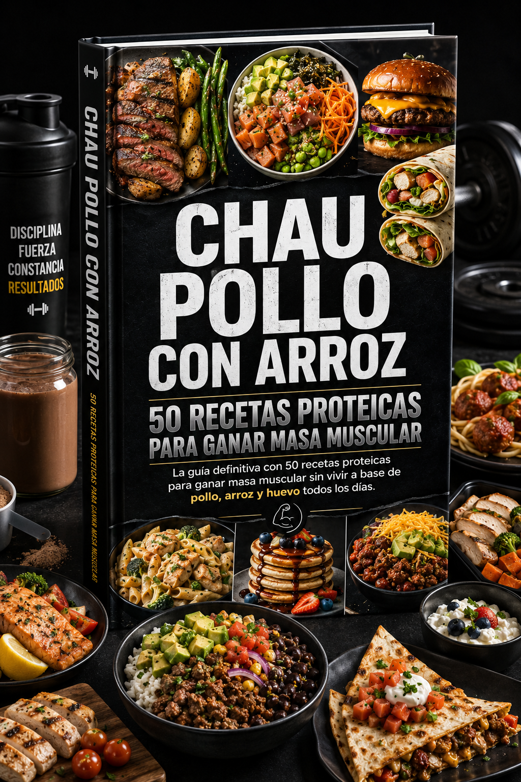 "CHAU POLLO CON ARROZ"